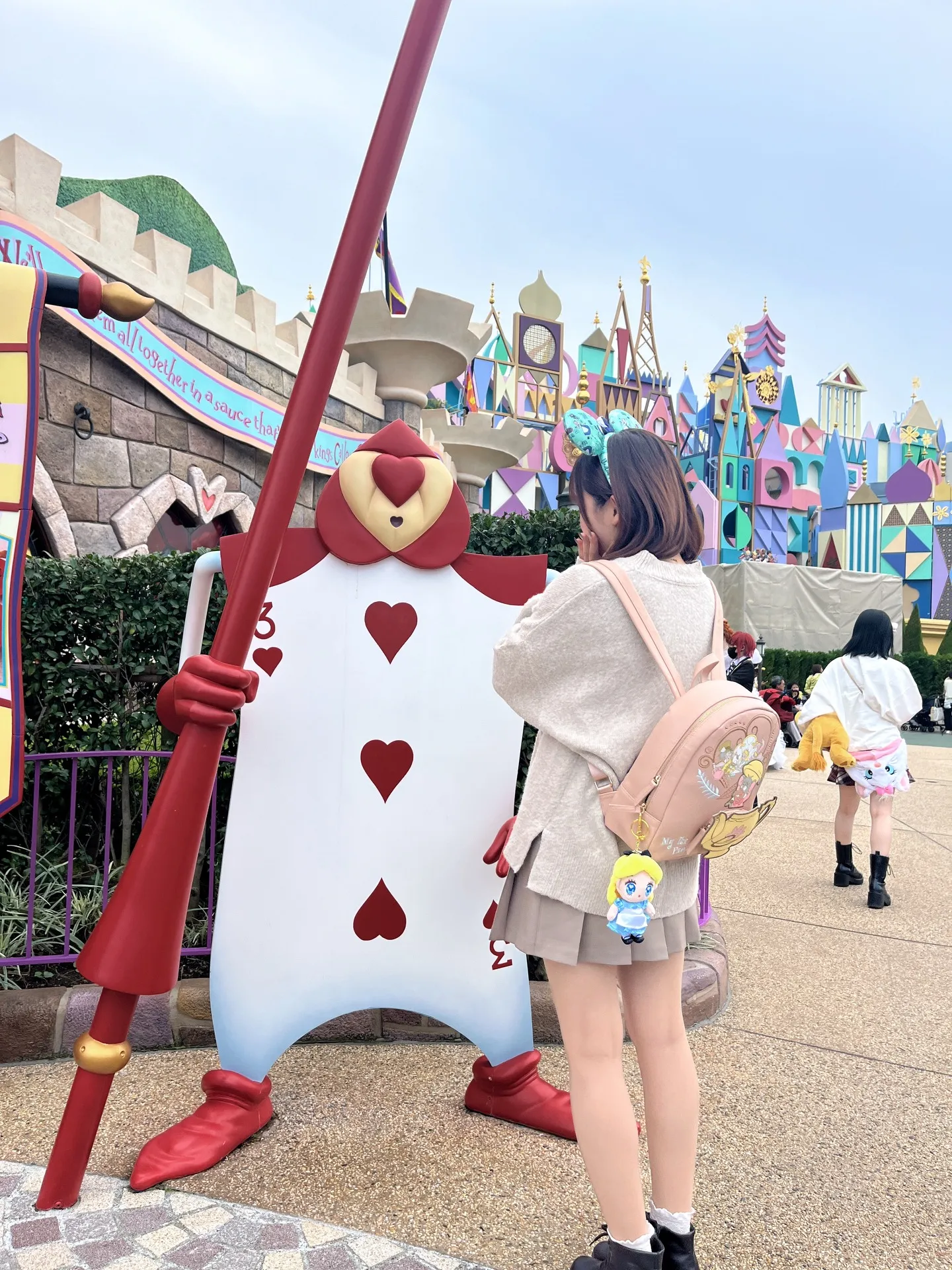 またまたディズニー行ってきました！