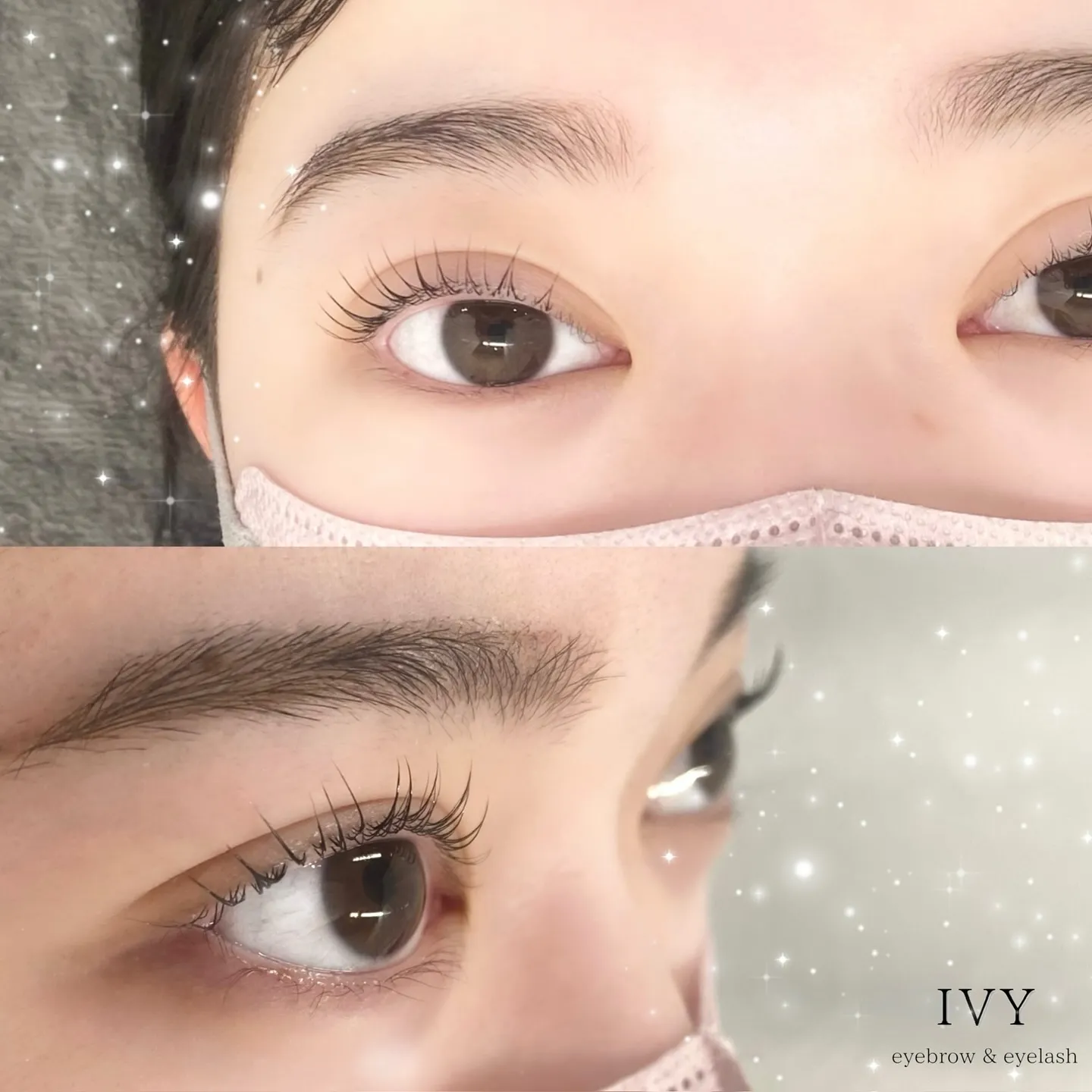 どの角度から見てもカワイイまつ毛👀