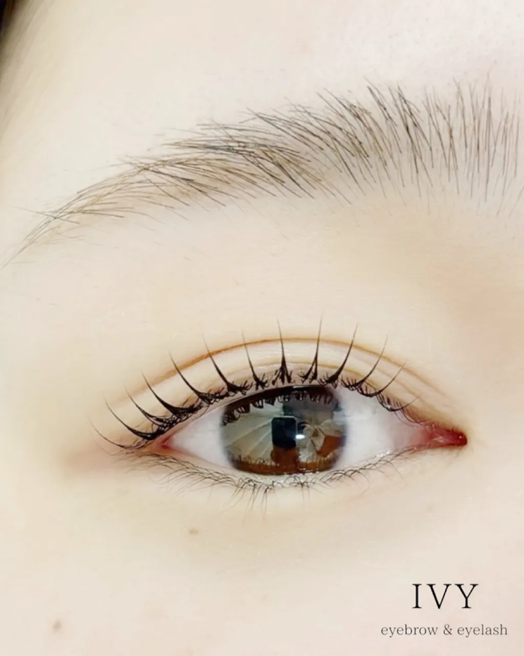 まつ毛パーマで理想のお目元に💖