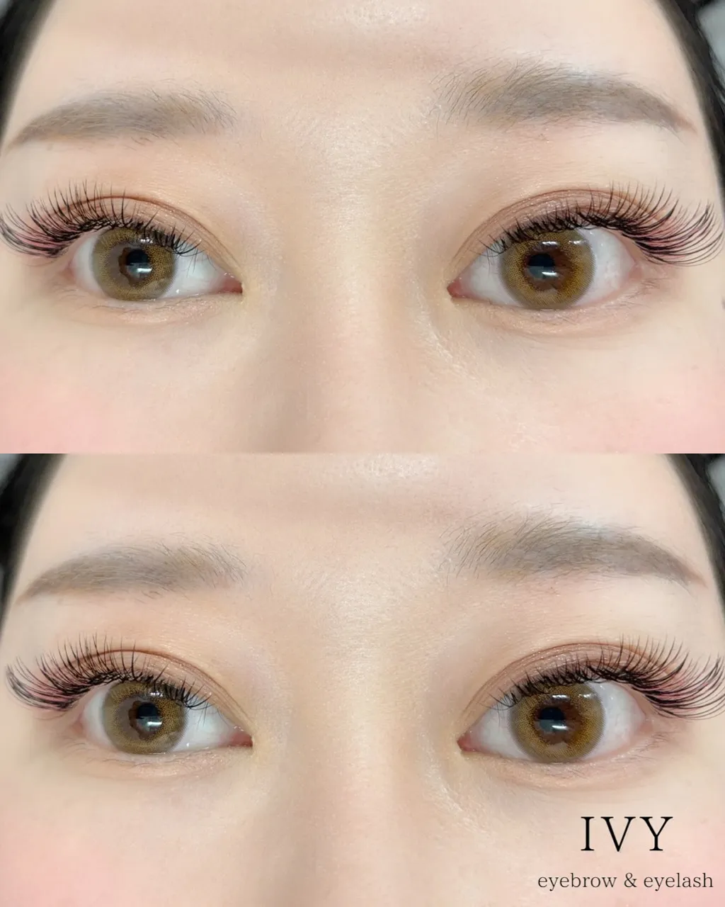 まつげサロンIVYでは、春らしい華やかさをプラスするカラーエ...