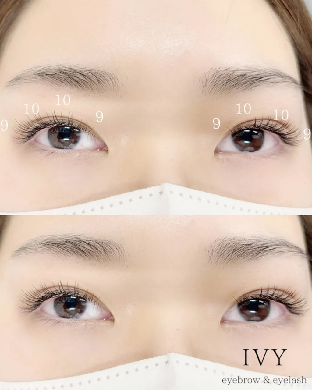 ✨フラットラッシュ100本お仕上げ✨