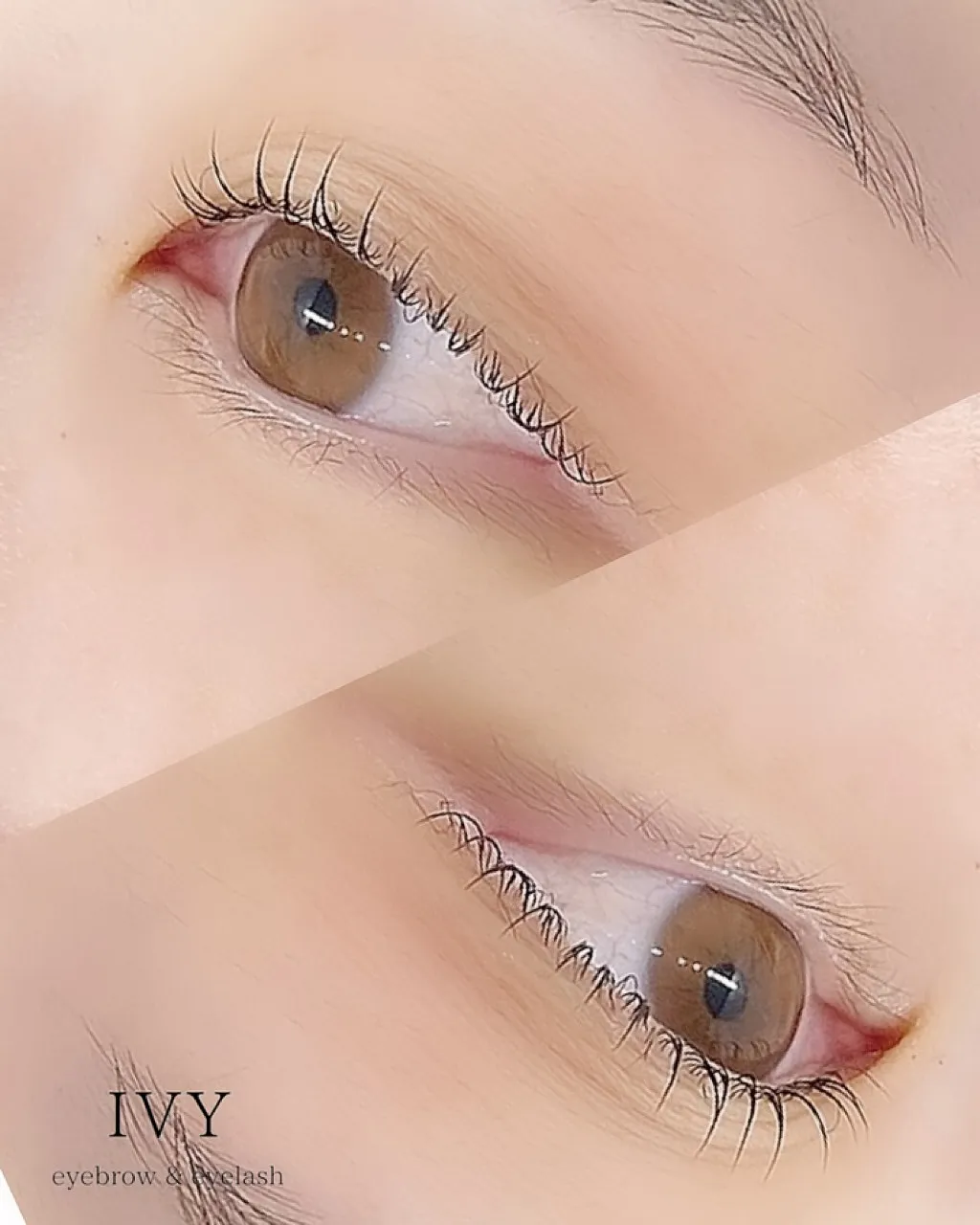 ラッシュリフトで、カール感たっぷりのまつげをゲットして、可愛...