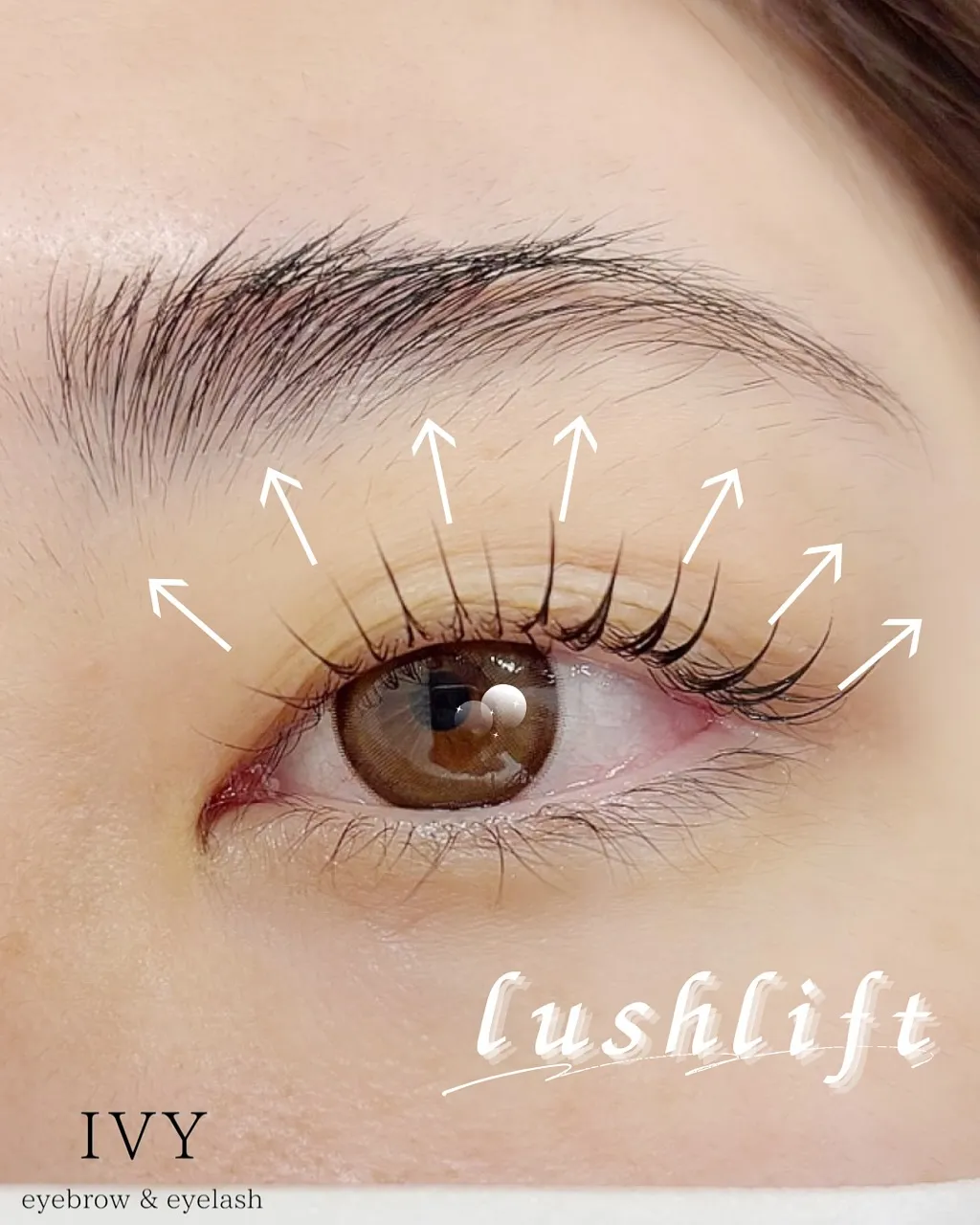 ✨ ラッシュリフトであなたの瞳に魔法をかけませんか？✨