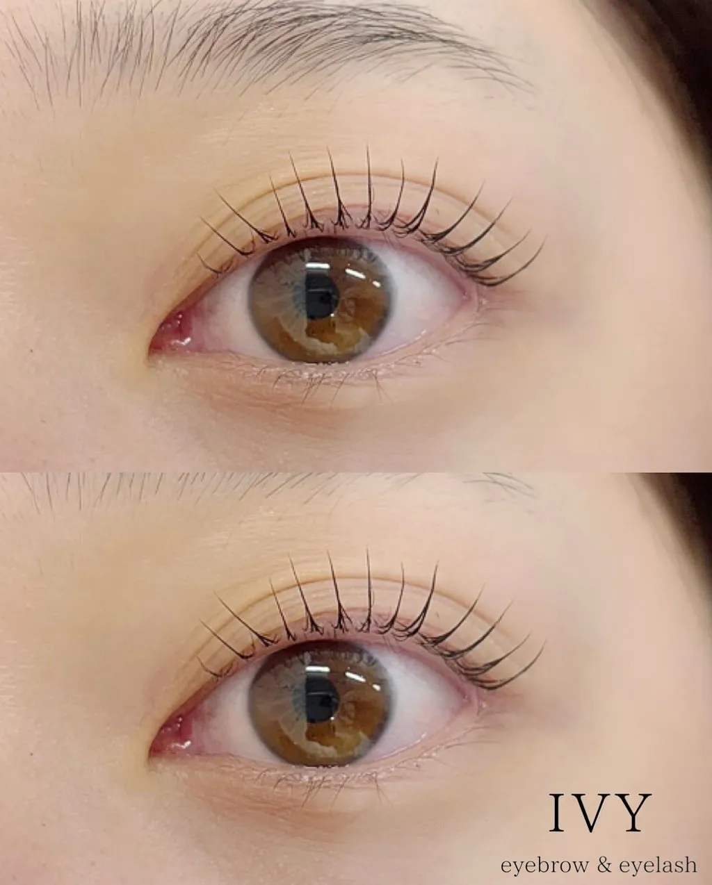 パリジェンヌラッシュリフトで、あなたもぱっちりなお目元を実現...