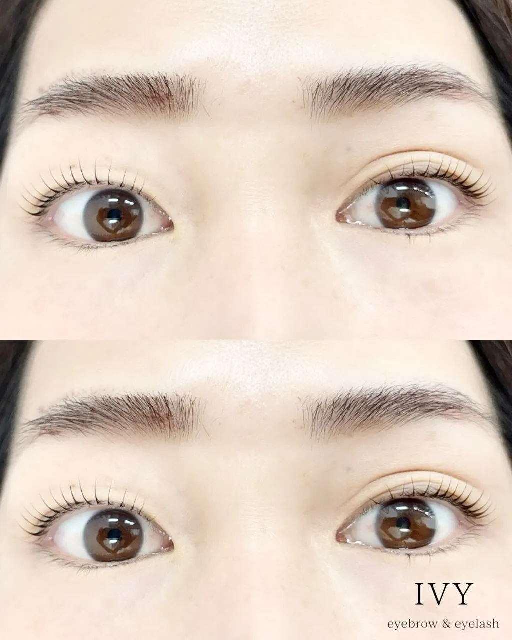 まつ毛パーマで自然なカールを演出し、うるうる目元を手に入れま...