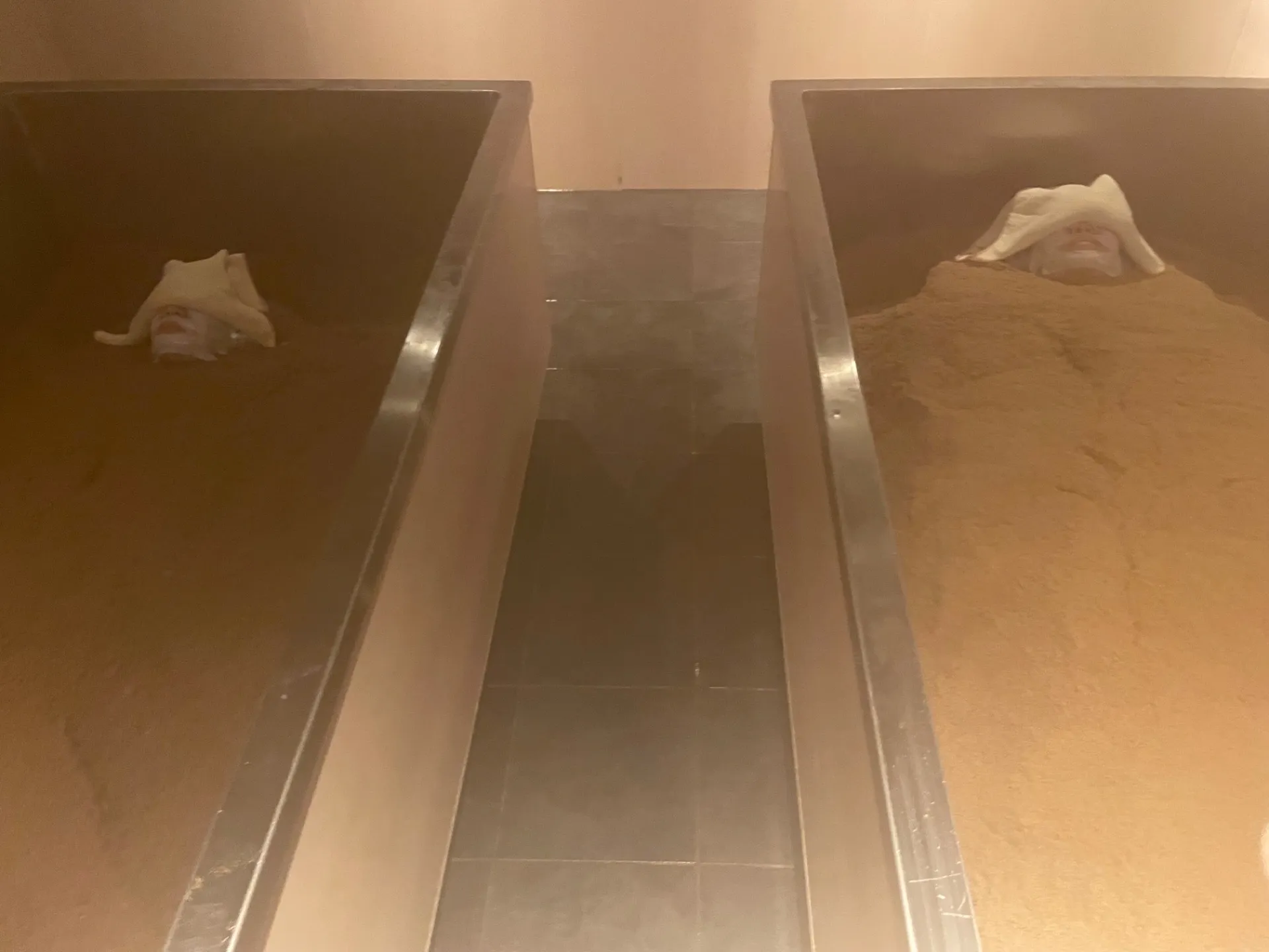 酵素浴初体験from private