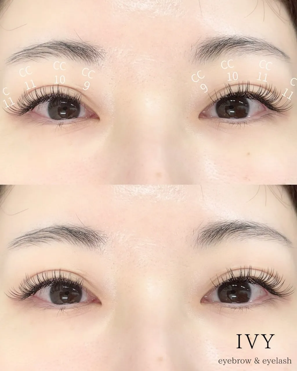 ✨まつげの美しさを最大限に引き出す✨フラットラッシュ130本...