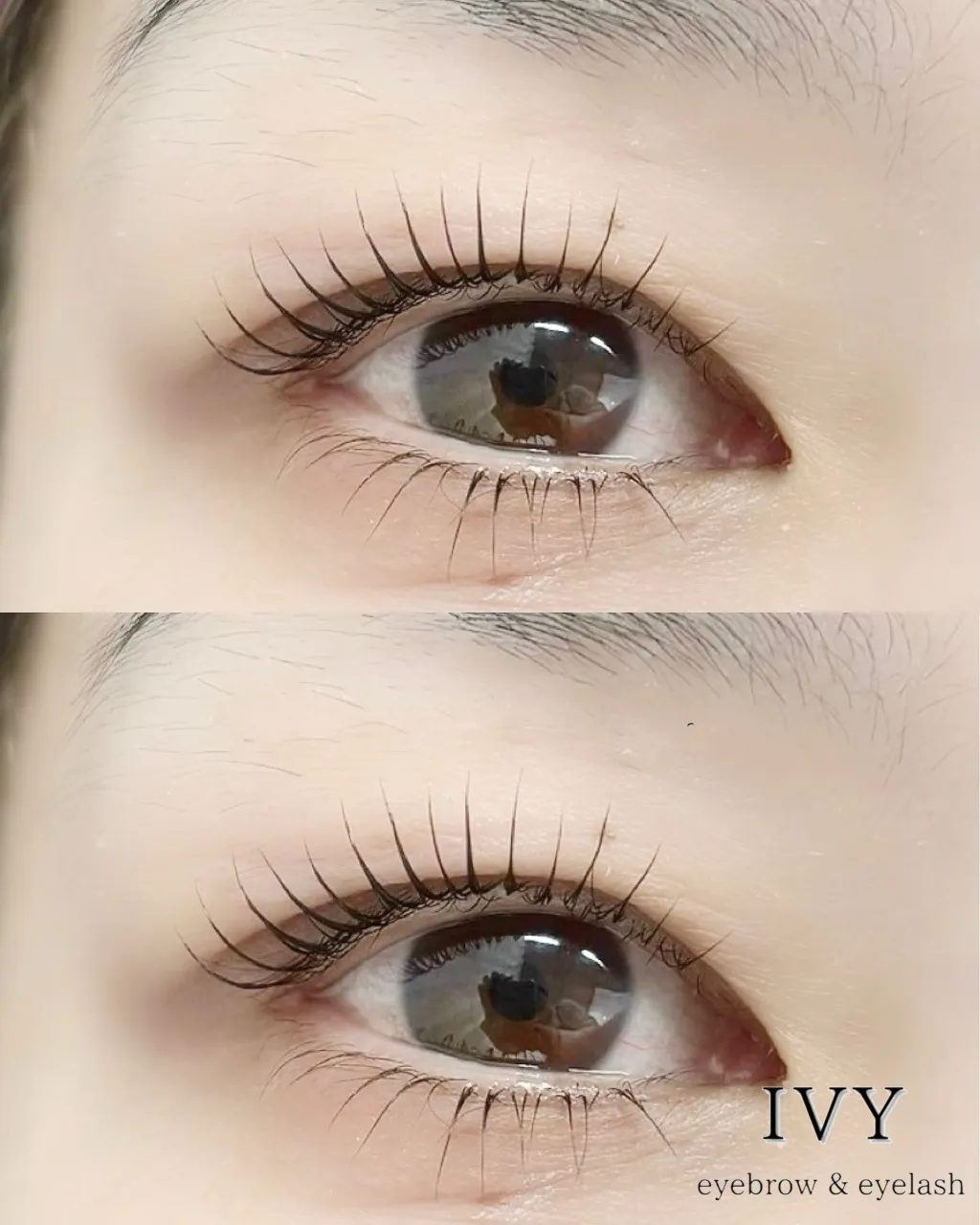 当店の上下パーマで目力アップ😍