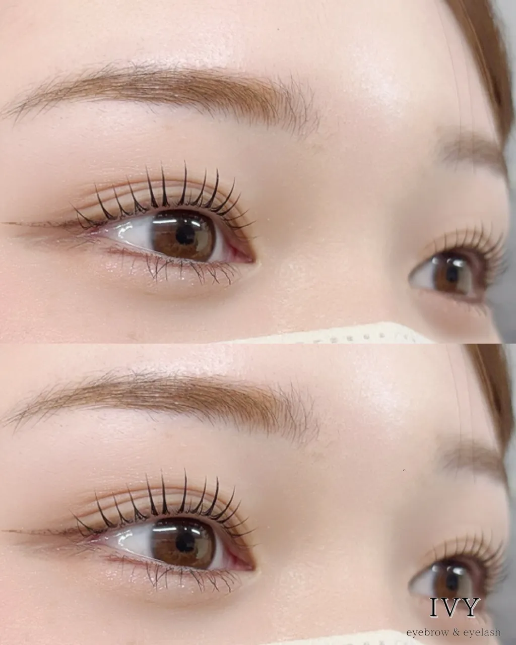 IVYでは、立ち上がったデザインで魅力的な目元を叶えます!