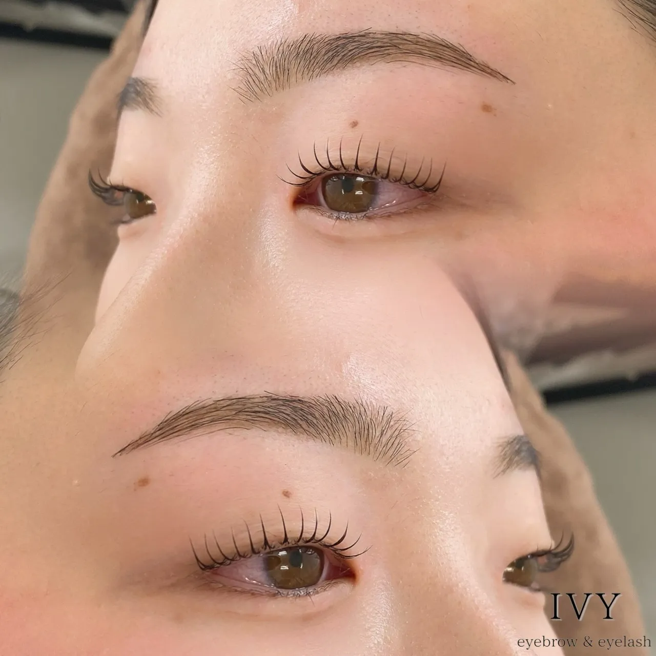 💖 まつ毛と眉毛のお手入れで、