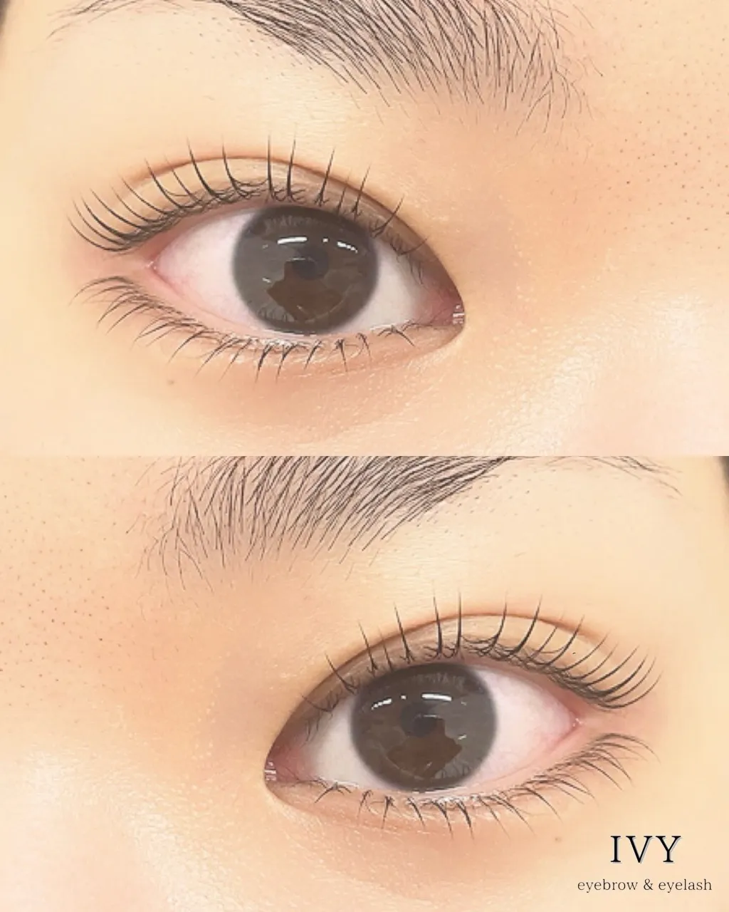 IVYでは、パッと華やかに見えるまつげパーマをご提供していま...